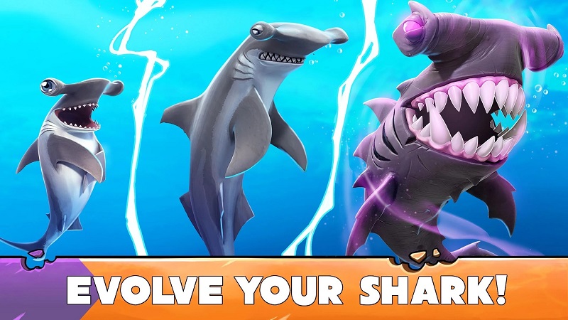 Hungry Shark Evolution mod android free